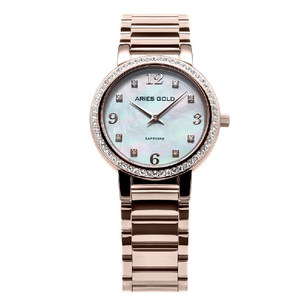 Aries gold watches for women sale